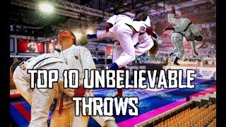 TOP 10 UNBELIEVABLE IPPON THROWS | Ju-Jitsu Fighting System| джиу-джитсу| Jujutsu | Jujitsu