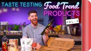 Taste Testing the Latest Food Trend Products Vol.4