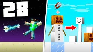 28 Secret Minecraft Things You Didn't Know!