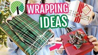 Creative Gift Wrapping Ideas Using Dollar Tree Supplies