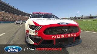 eNASCAR iRacing Pro Invitational Series - Texas Motor Speedway | Ford Performance