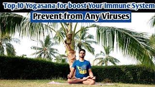 Top 10 YogasanaYoga Poses for boost Your Immune System & Prevent from Any Viruses