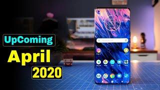 Top 5 Upcoming phones in April 2020 ! Price & Launch Date in india