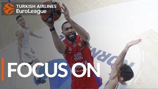 Focus on: Darrun Hilliard, CSKA Moscow