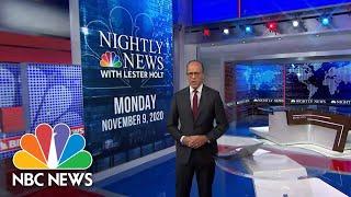 NBC Nightly News Broadcast (Full) - November 9th, 2020 | NBC Nightly News