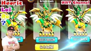 Dragon City Top 1 High Virago Dragon Lap 15 Nhận Rồng Dragon City HNT Channel