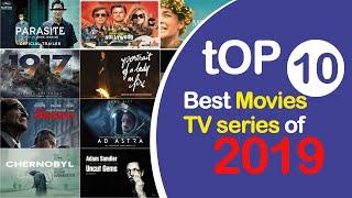 Top 10 Best Movies and TV series of 2019 | List view