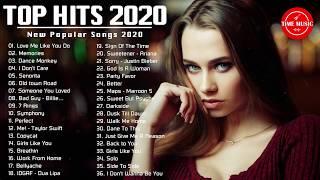 Pop Hits 2020 ❤️ Best English Music Playlist 2020 ❤️ Top 40 Popular Songs Collection 2020