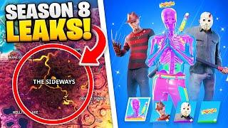 Fortnite SEASON 8 - NEW LEAKS EXPLAINED!