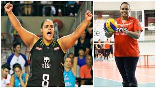 Crazy Volleyball Libero | Suelen Pinto | Amazing Actions (HD)