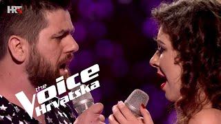 Ružica vs. Karlo - “Million Reasons” | Dvoboj | The Voice Hrvatska | Sezona 3