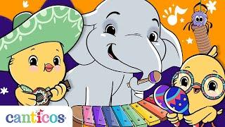 Canticos | Top 5 Best Songs for kids | Las mejores canciones para niños| English & Spanish Education