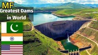 Top 10 World Biggest Dams || World General Knowledge