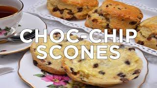 How to make Chocolate Chip Scones