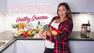 WHAT I EAT IN A WEEK - My GO TO Groceries!