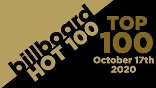 Billboard Hot 100 Top Singles This Week (October 17th, 2020)
