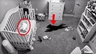 Baby Girl Was Acting Strange, So Her Mother Planted Hidden Camera And Captures A Nightmare