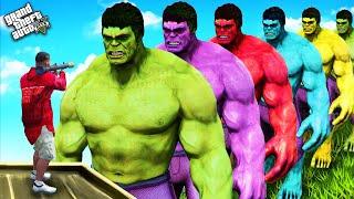 SHINCHAN Opening LUCKY HULK In GTA 5....