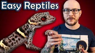 Top 5 EASIEST Least Time Consuming Reptiles