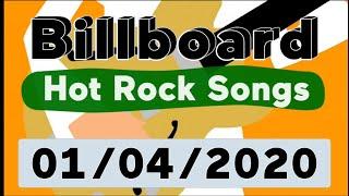 Billboard Top 50 Hot Rock Songs (January 4, 2020)