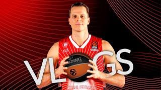 EuroLeague Vlog: Michael Roll, AX Armani Exchange Milan