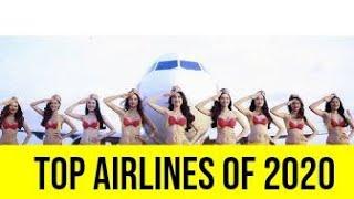 Top 10 Airlines of 2020 || Information Discovery ||