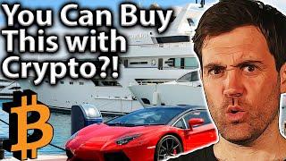 TOP 10 CRAZIEST Things To Buy With Bitcoin!! 