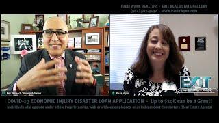 Real Estate Agents Covid-19 Loan Grants - What are they and How-To Apply - #Realtors