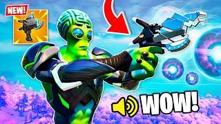 New *PLASMA CANNON* UPDATE in FORTNITE! (Overpowered)