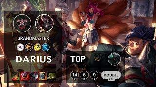 Darius Top vs Mordekaiser - KR Grandmaster Patch 10.6