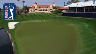 The ultimate drone flyover of TPC Sawgrass | THE PLAYERS