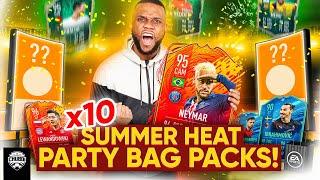 10x SUMMER HEAT BEST OF PARTY BAG PACKS! | FIFA 20 Ultimate Team