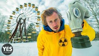 50 Hours Inside the Most Radioactive Place On Earth (Exclusion Zone of Chernobyl)