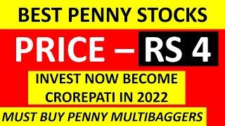 Great Penny Stocks To Buy Now In 2021 - Multibagger Penny Shares India Latest NSE - Where To Invest