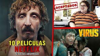 10 PELÍCULAS PARA VER EN NETFLIX SI ESTAS ABURRIDO