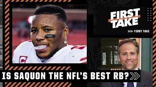 Saquon Barkley is clearly the NFL's best RB, 'way better' than Zeke - Max Kellerman | First Take