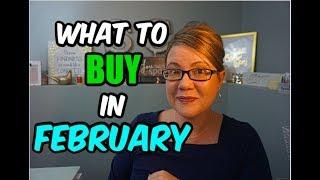 WHAT TO BUY IN FEBRUARY | TIPS & TRICKS TO SAVE MONEY 