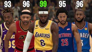 I Put Every NBA Player Back In Their Prime In NBA 2K20!