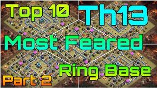 New Top 10 Th13 Ring Base Anti 2 Stars Th13 War Base | Th13 CWL Base | Th13 Anti 2 Stars WAR BASE