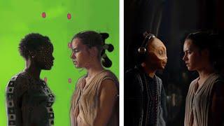 Amazing Before & After Hollywood VFX! [Lucas Arts, DNEG Stereo, Iloura] Part 4