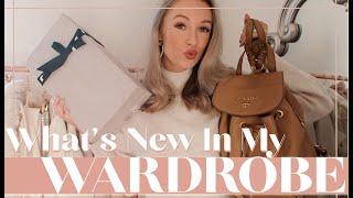 WHAT'S NEW IN MY WARDROBE // DECEMBER 2019 //