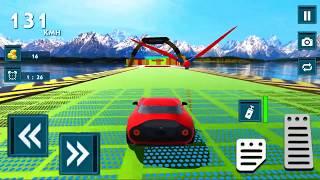 Project Cars Stunt Ultimate Impossible Stunts Car Tracks 3D Car Game #1   by Cars for Kids