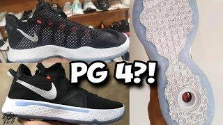 More LEAKS of the Nike PG 4! Full Length Nike AIR?!