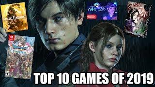 Our Top 10 Video Games of 2019