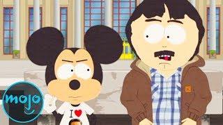 Top 10 Times South Park Made Fun of Disney