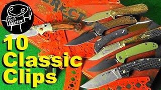 Best EDC Clip Point Knives (Top 10)