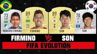 FIRMINO VS SON FIFA EVOLUTION 