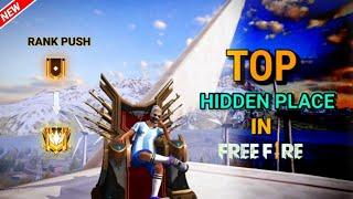 HIDDEN PLACE IN FREE FIRE ! TOP HIDE PLACE IN NEW ALPINE MAP ! #Short #shorts - Garena Free Fire