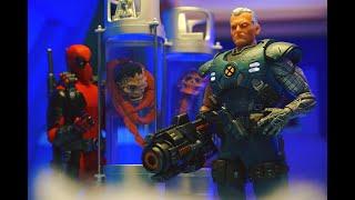 Mezco Toyz One:12 Collective CABLE Figure Quickie Overview and A.C.B.A. Display!