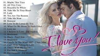 Top 100 Romantic Songs Ever   Best English Love Songs 80's 90's Playlist   Love Songs Playlist 2020♫